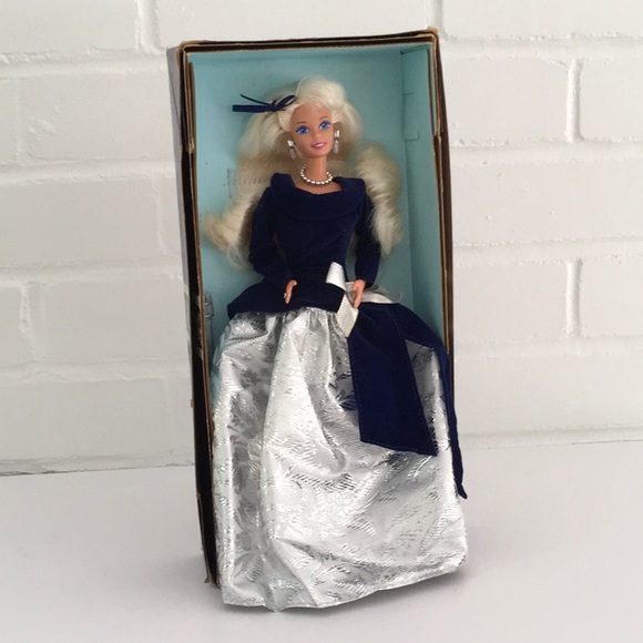 Mattel Other - WINTER VELVET BARBIE